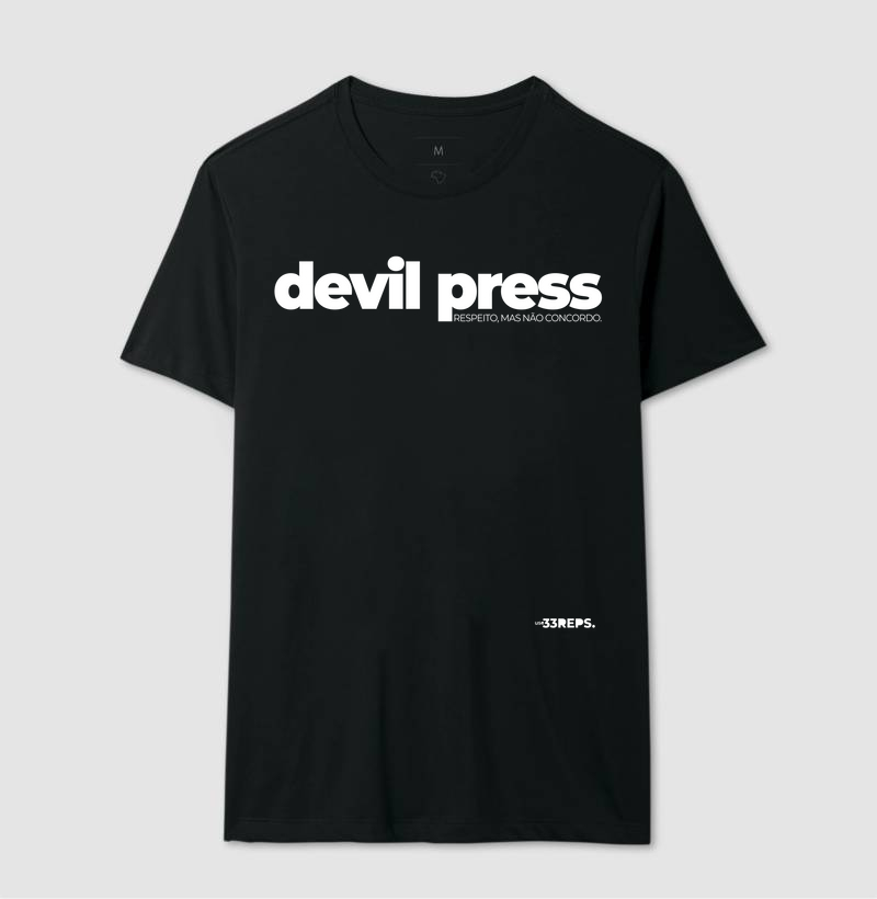 DEVIL PRESS respeito, mas não concordo