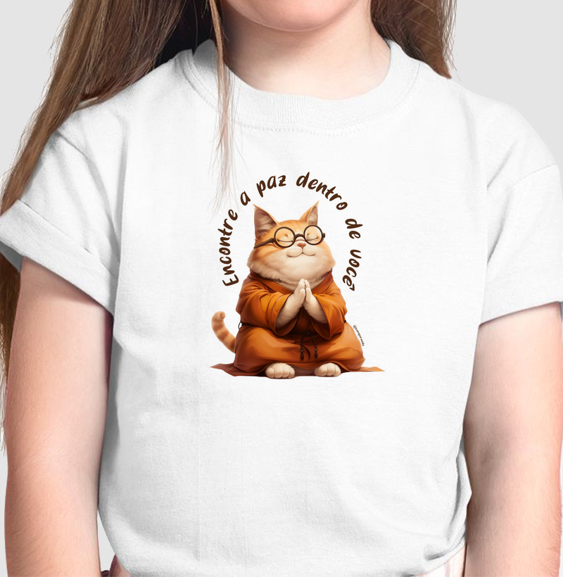 Encontre paz em você