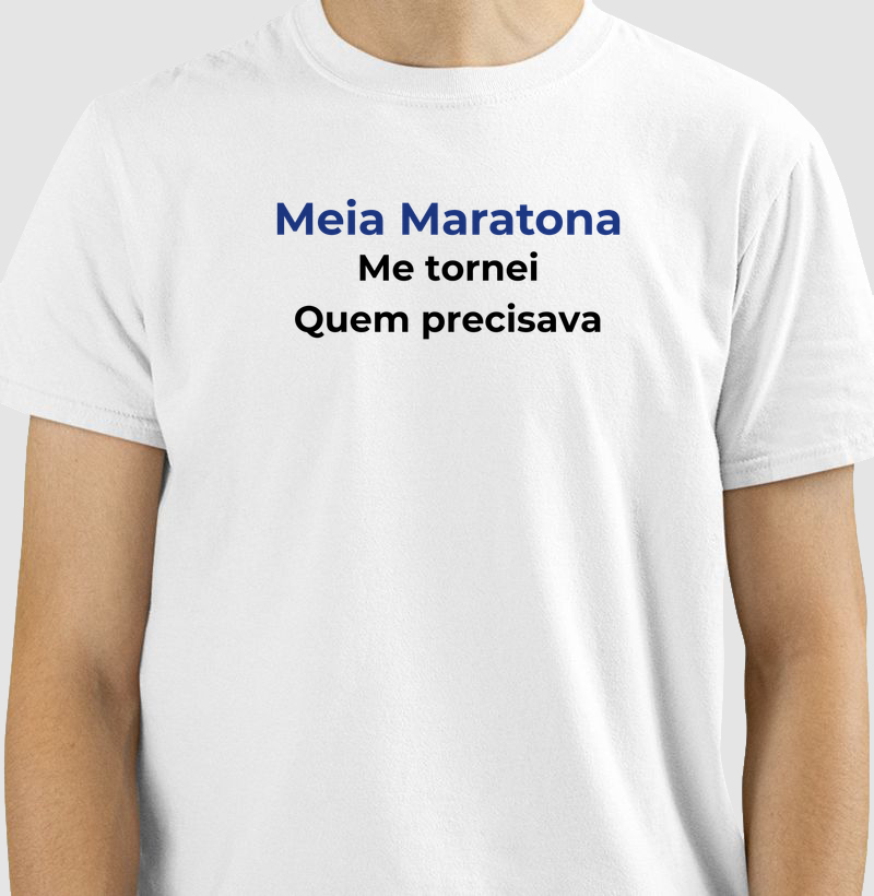 Meia Maratona - Me tornei quem precisava