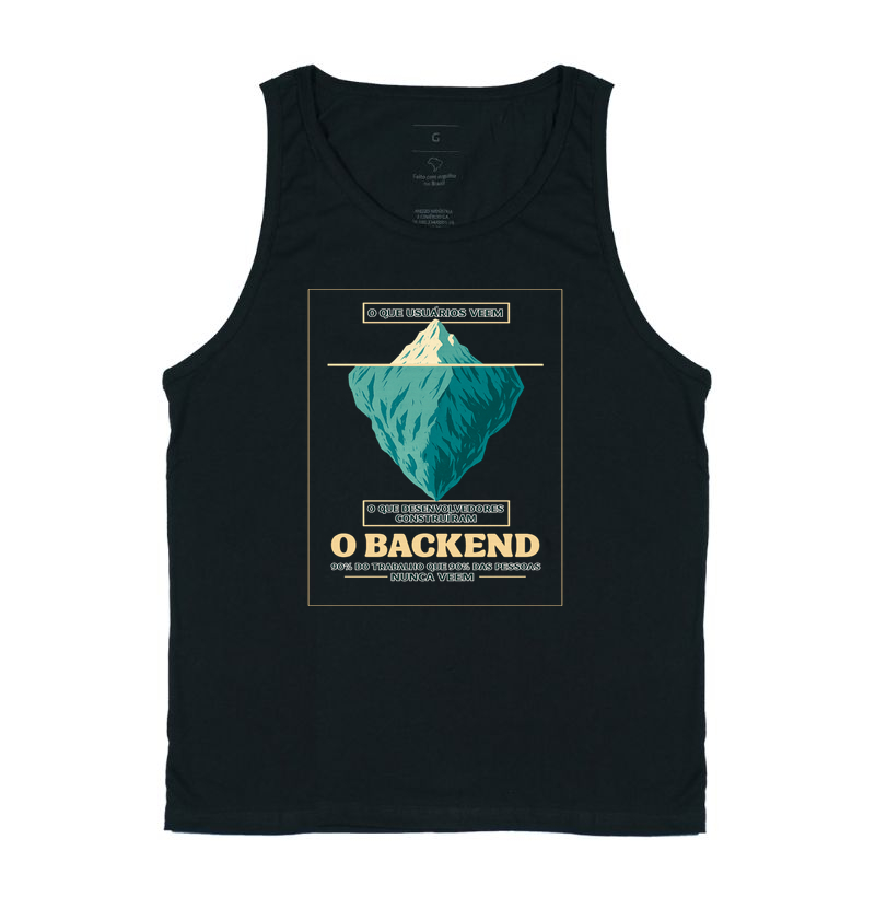Backend, o que os usuarios não veem