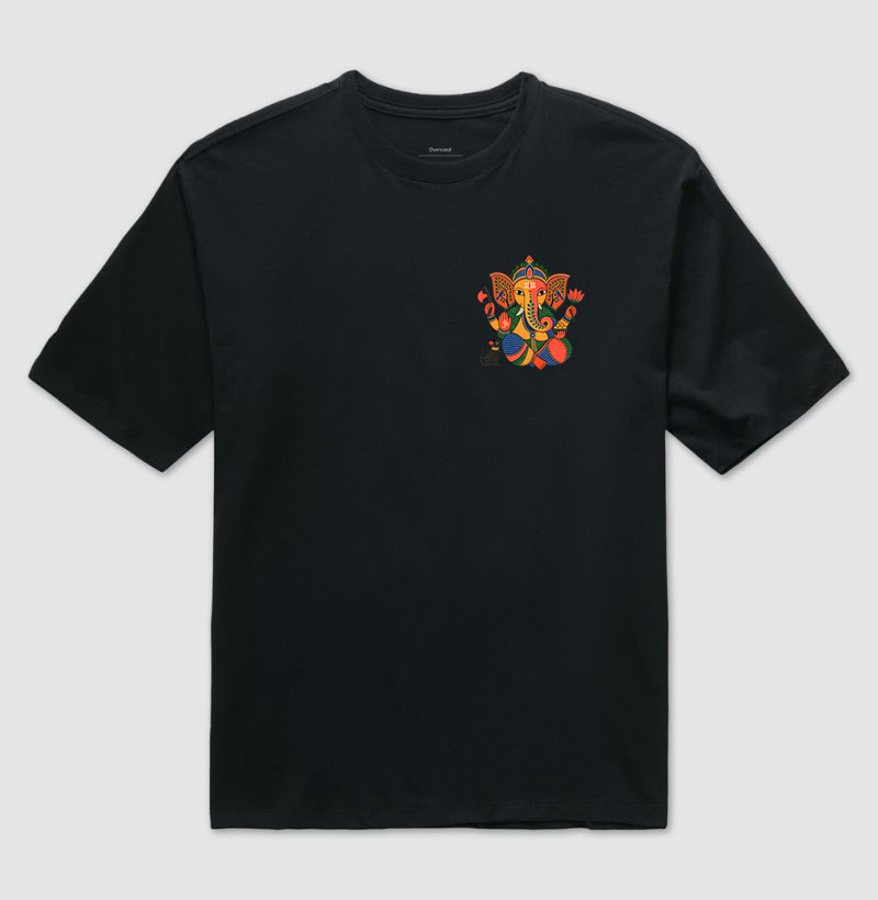 GANESHA CHATURTHI - Mini - Camiseta Oversized