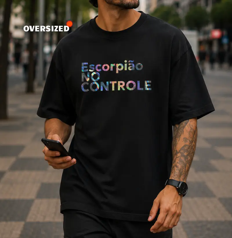 Escorpião NO CONTROLE