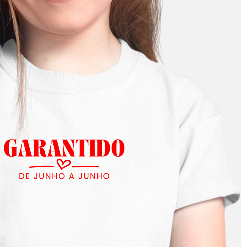 Garantido de junho a junho