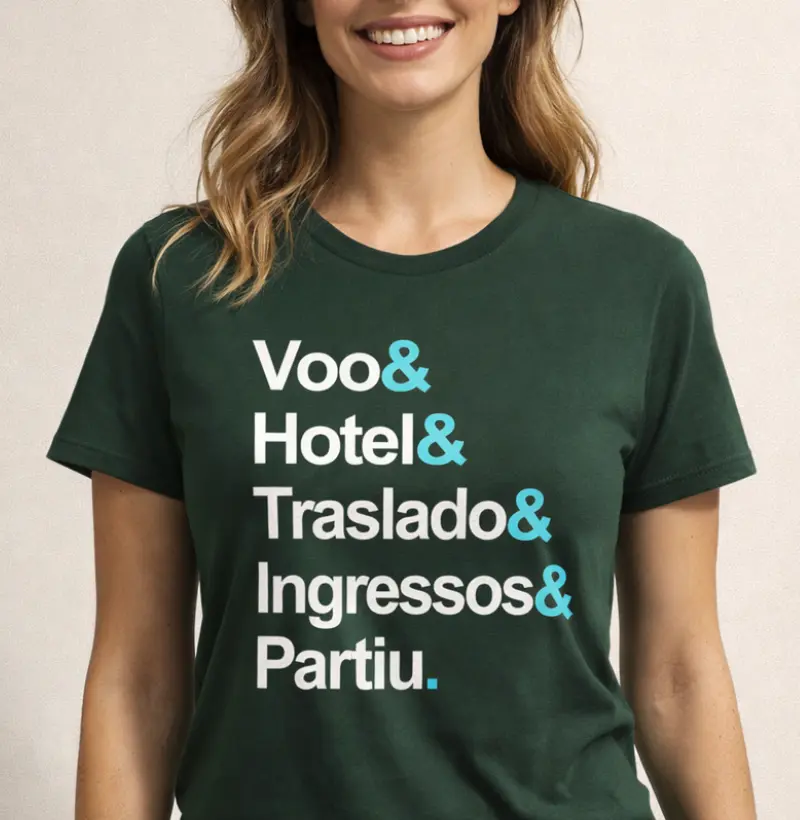 Voo & Hotel & Traslado