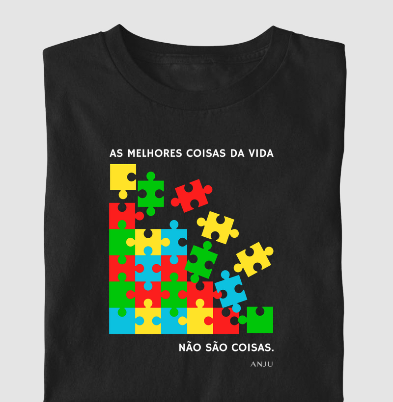 As melhores coisas da vida não são coisas