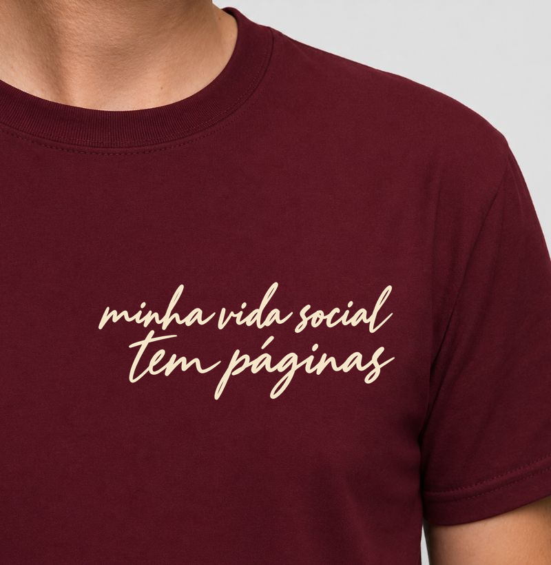 Minha Vida Social tem Páginas