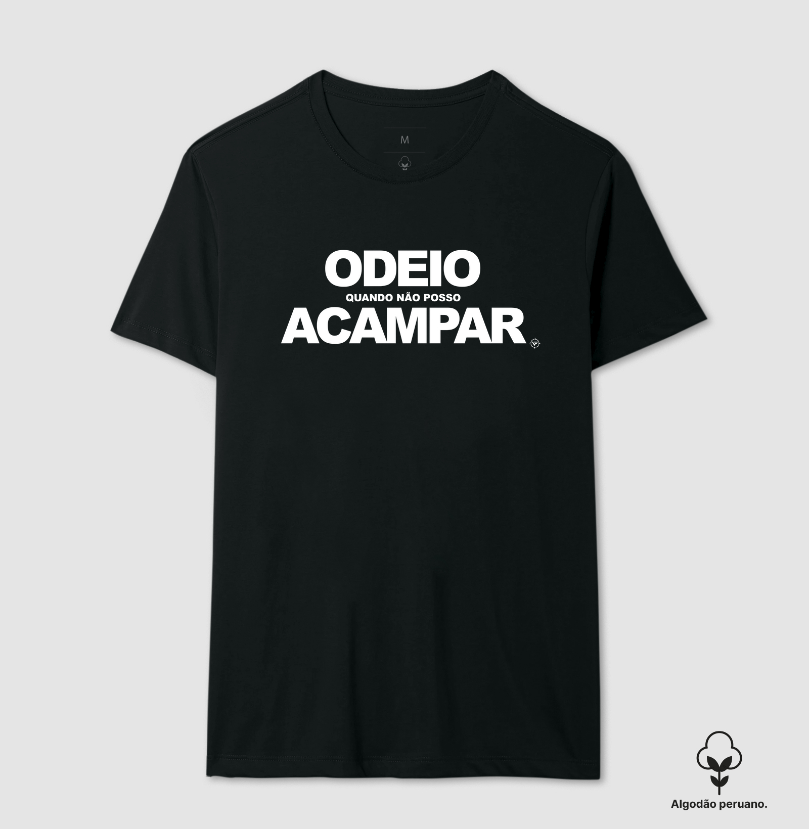Odeio não acampar