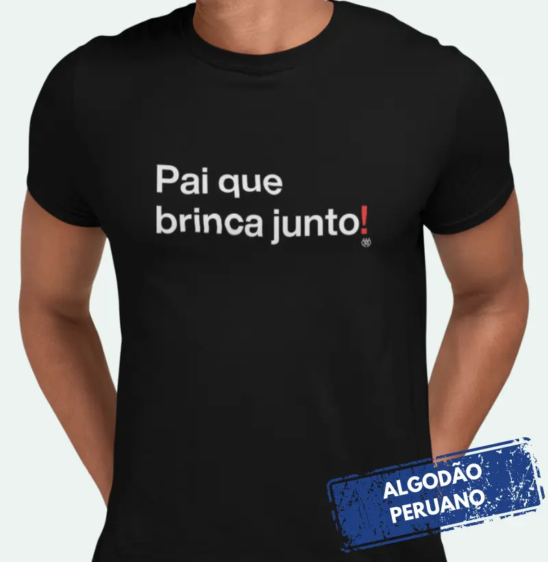 Pai que brinca junto