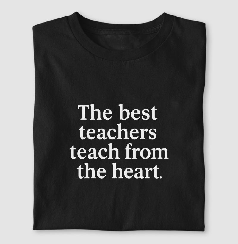 Professor Heartfelt Teaching