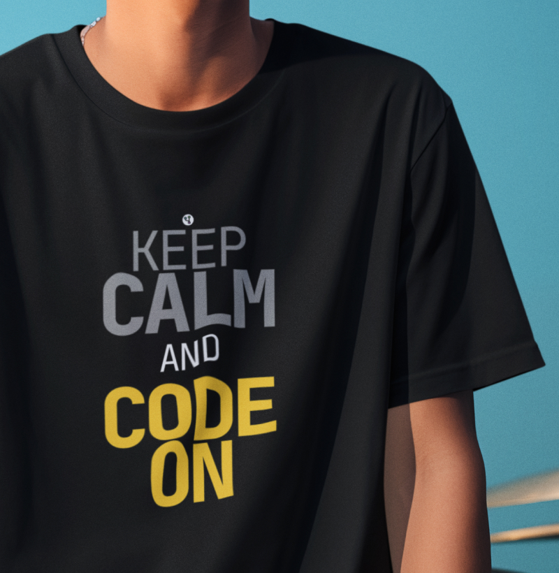 Keep Calm and Code On