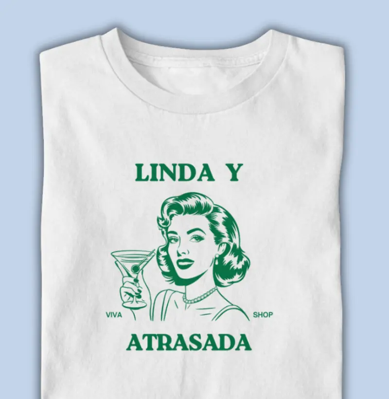 linda y atrasada