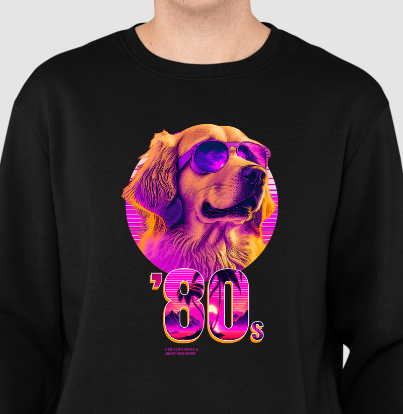 Golden 80s Pink