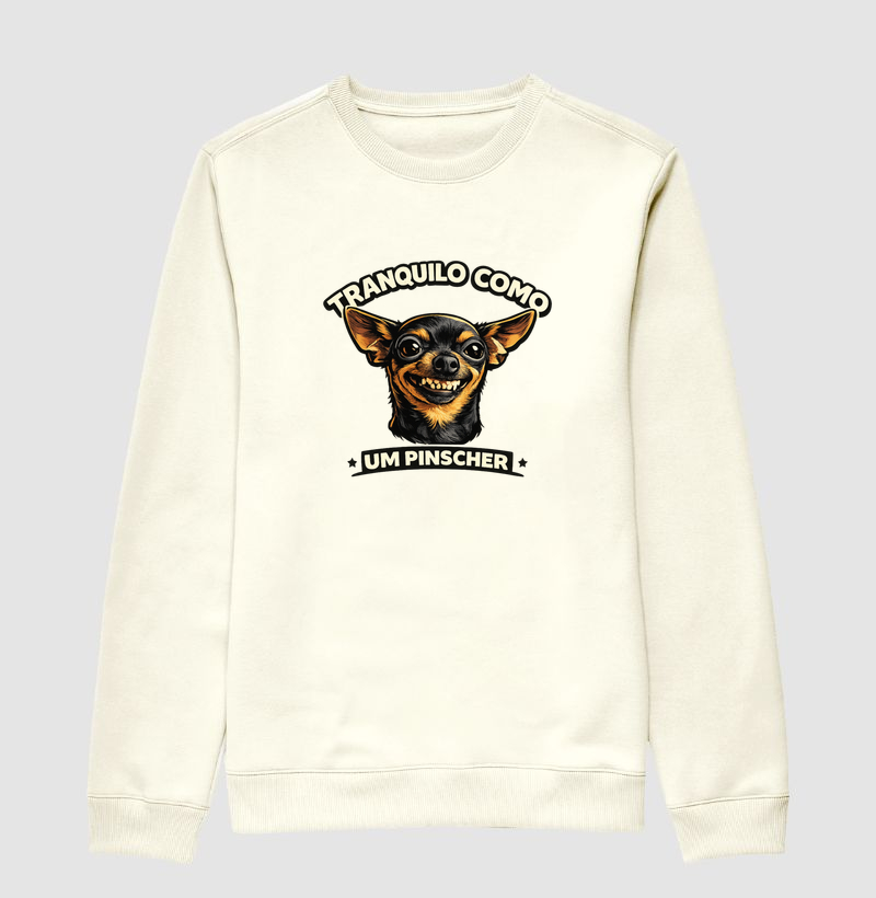 Pinscher - o mais tranquilo