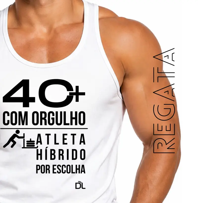 40 Mais Atleta Híbrido - Regata