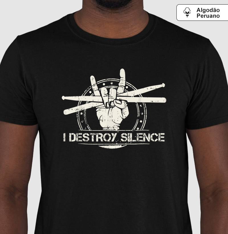 I DESTROY SILENCE