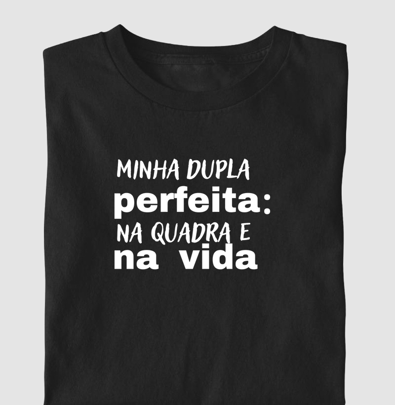 Minha dupla perfeita