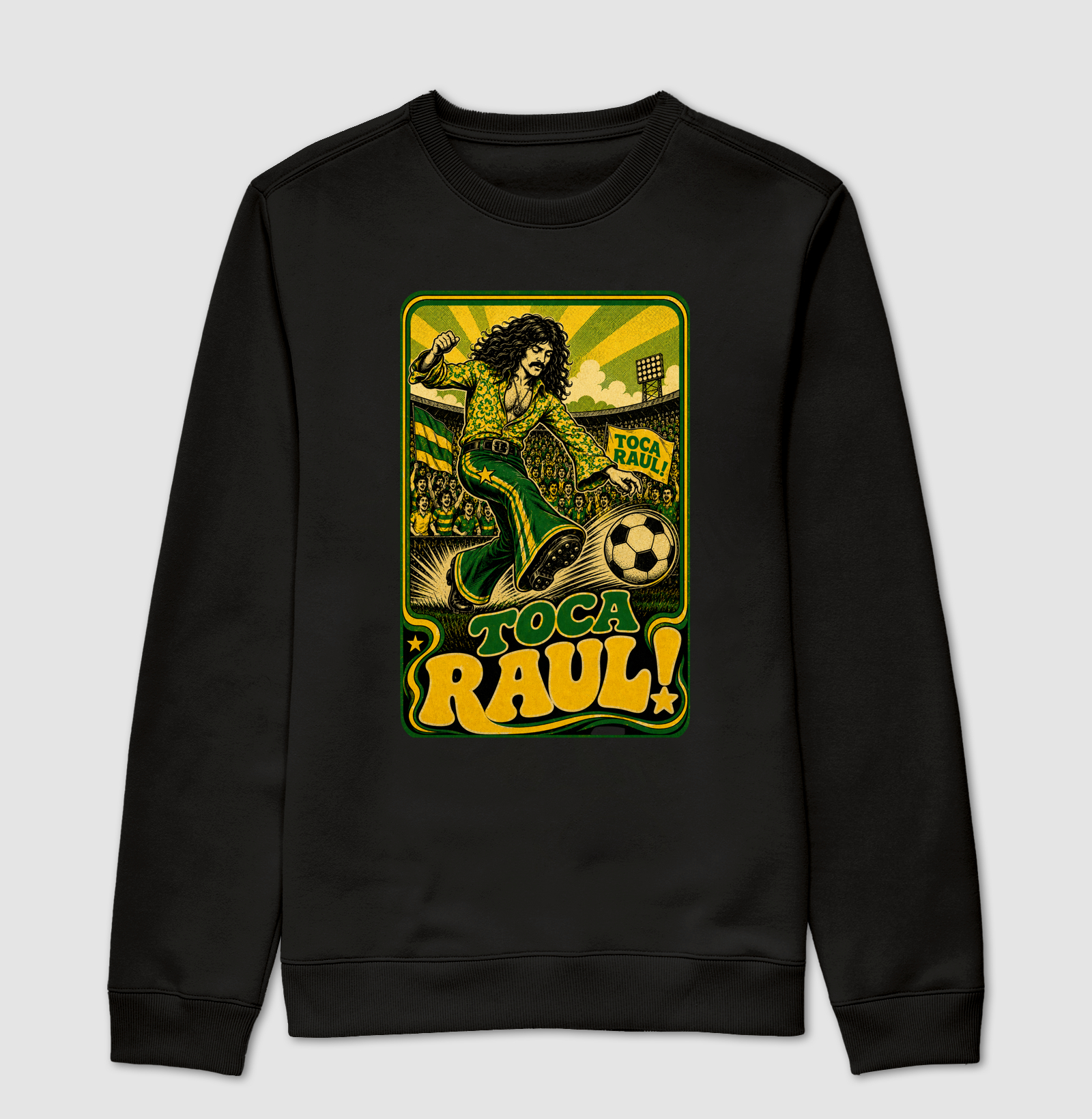 Toca Raul - Seleção Brasileira
