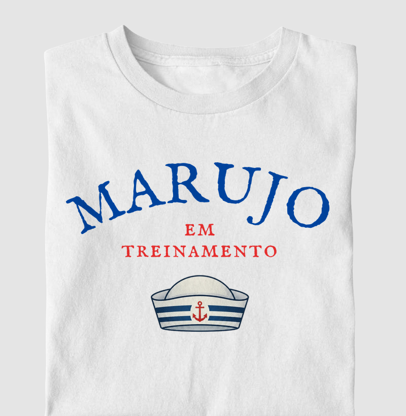 MARUJO EM TREINAMENTO 