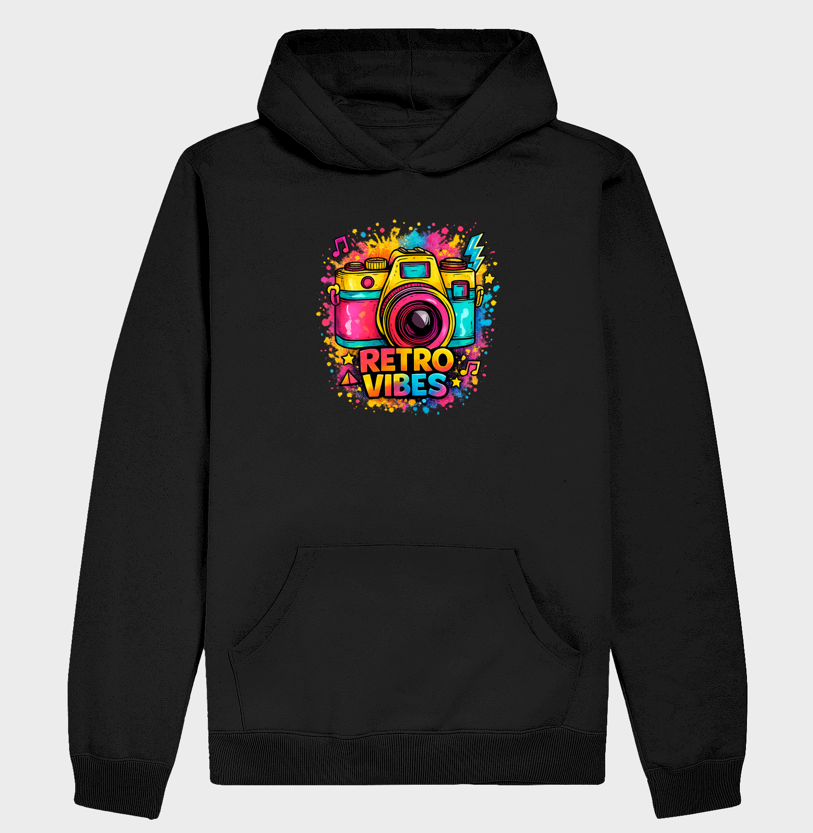 Camiseta Retro Vibes