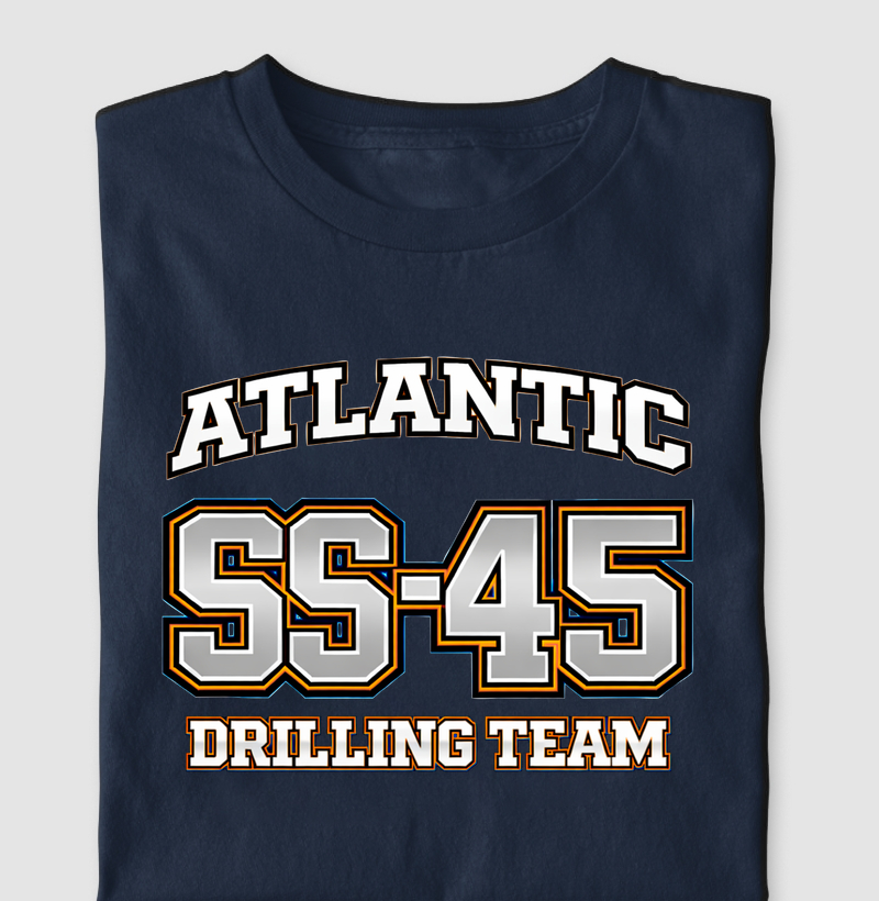 Atlantic SS45 Drilling Team