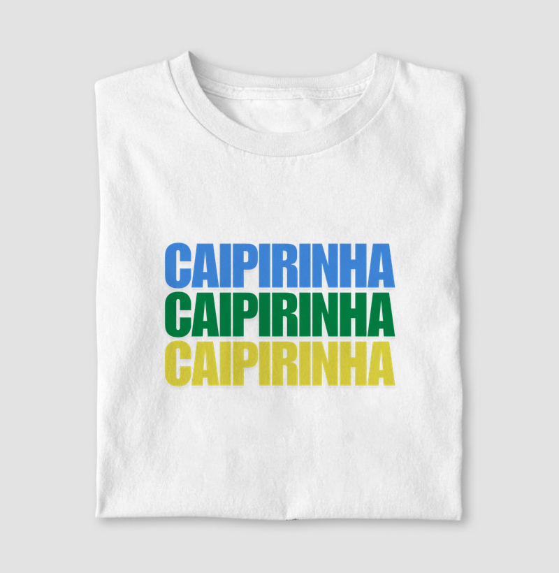 Camisa do Brasil - CAPIRINHA | femme collab