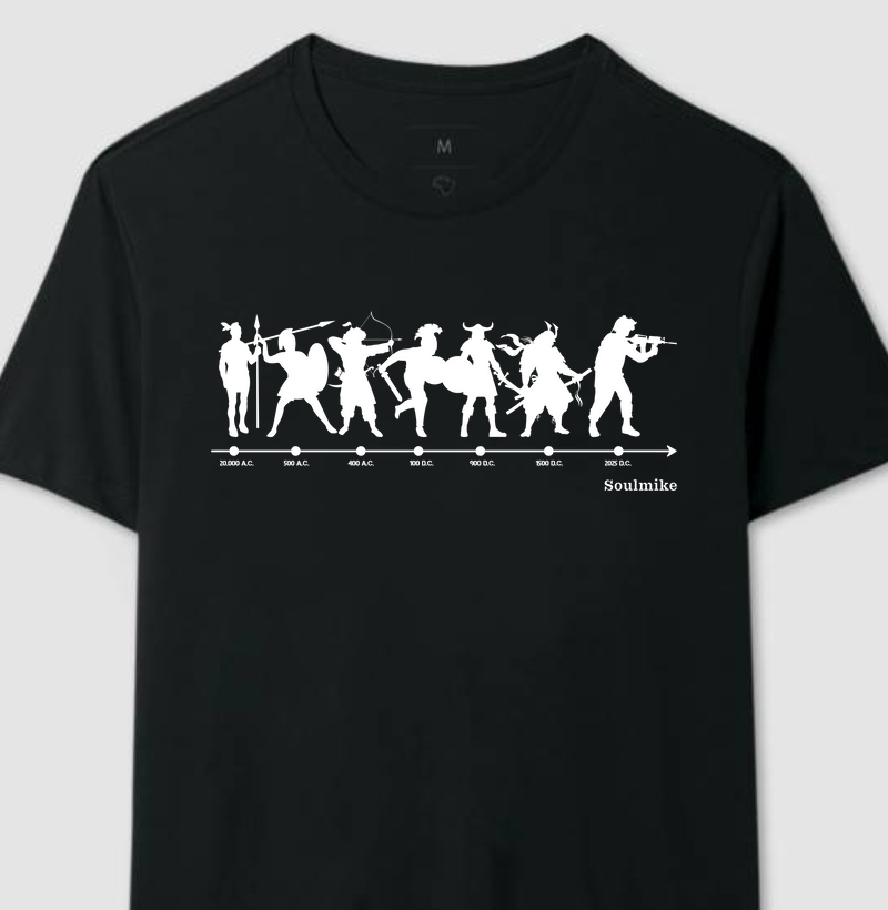 Evoluiu: evolução do combate!
