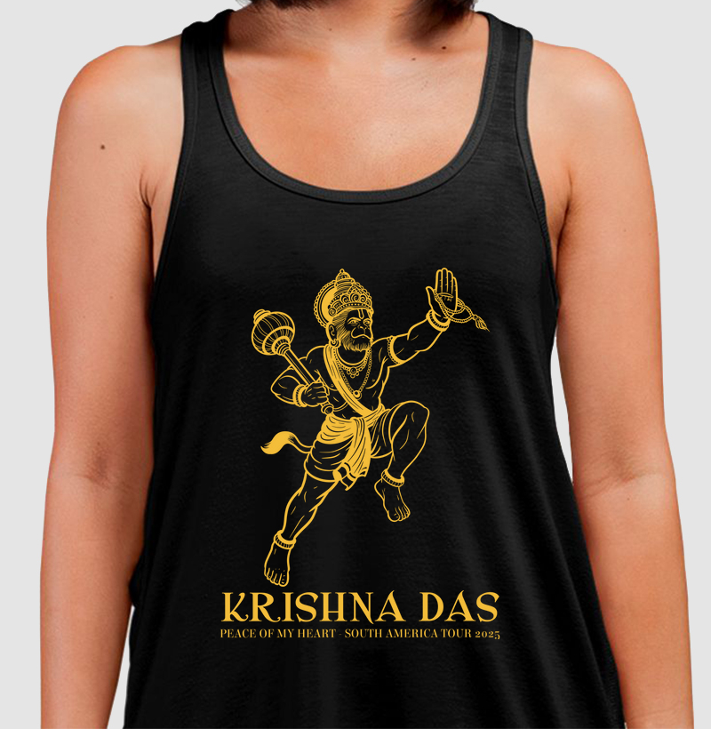 Hanuman Hand - Regata - Estampa Amarela