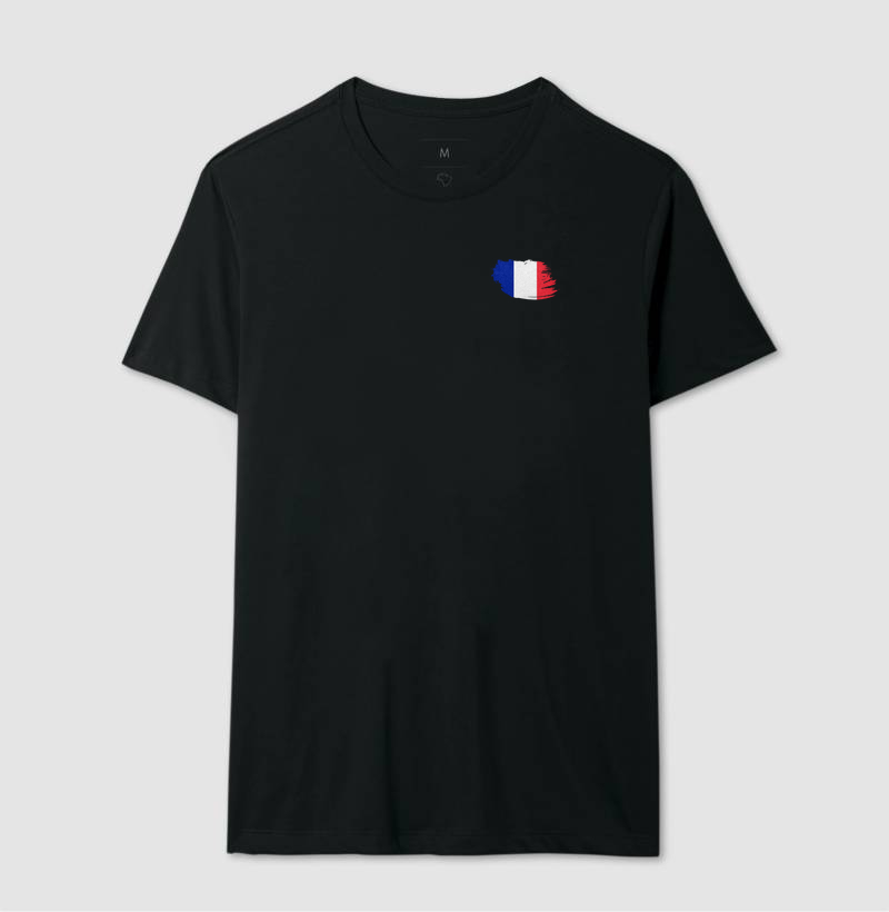França - mini bandeira