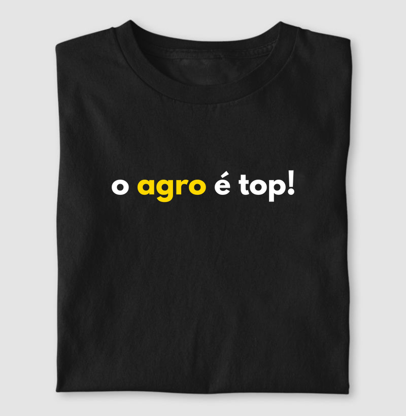 O agro é top