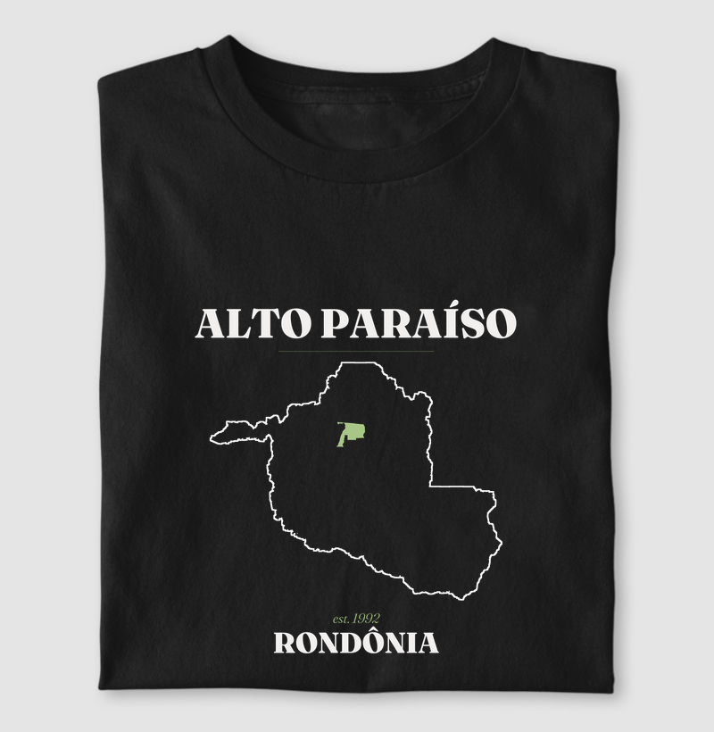 Alto Paraíso | Legado RO - Camiseta