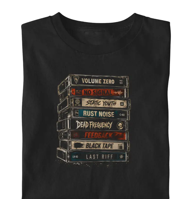 Camiseta Dead Frequency