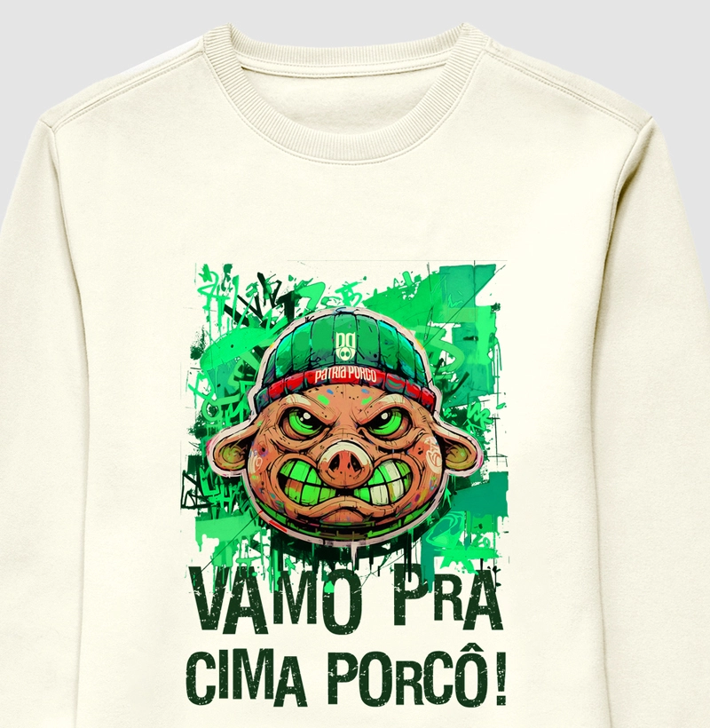 O Porco Guerreiro (Desc. abaixo no PIX)