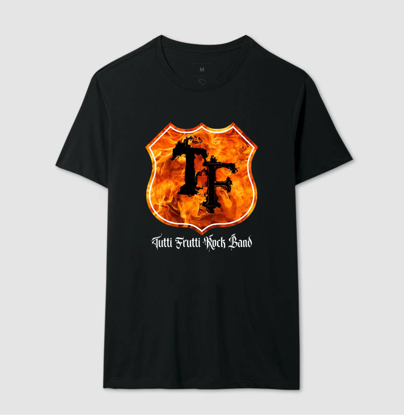 Camiseta Tutti Frutti Rock Band