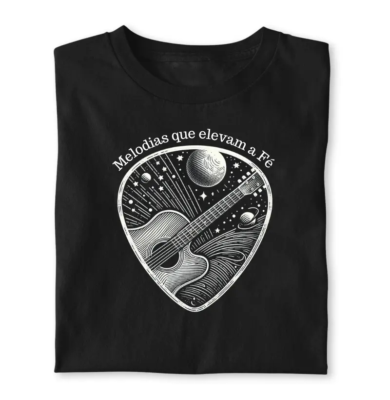 Melodias que elevam a Fé (Palheta)