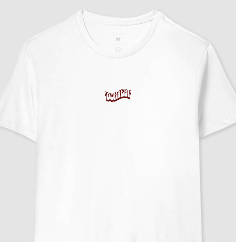 Camiseta Wave - Branca