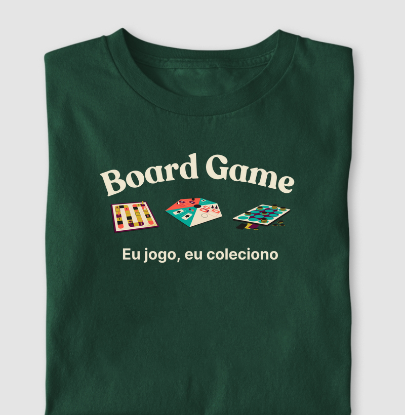 Camiseta Colecionador