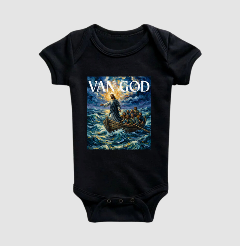 Tempestade Acalmada - Body Infantil