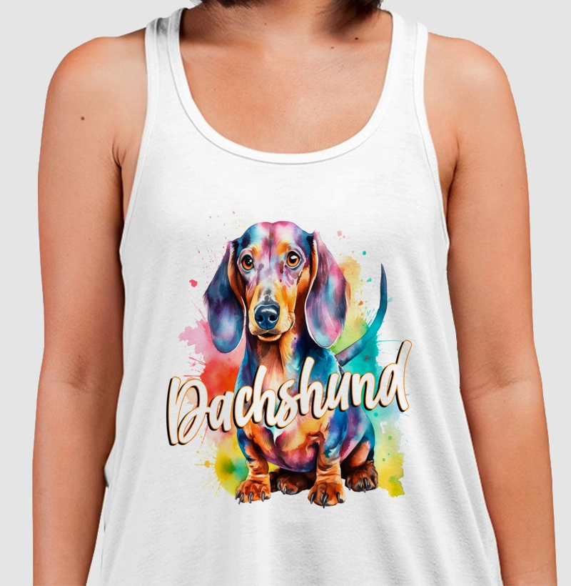 Dachshund Aquarela