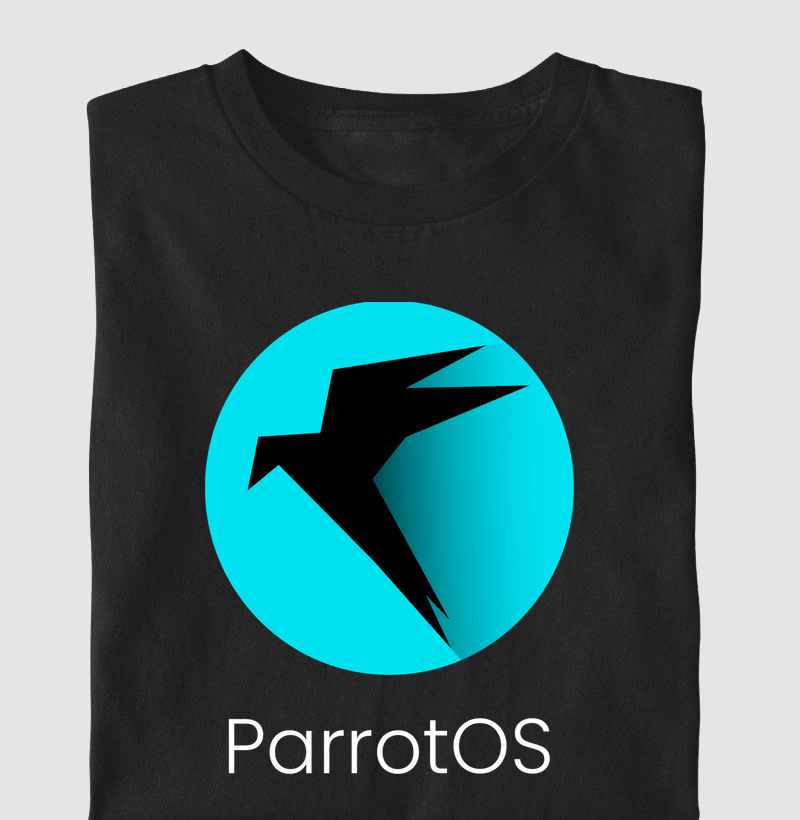 Parrot OS | Cybersecurity Linux - Camiseta