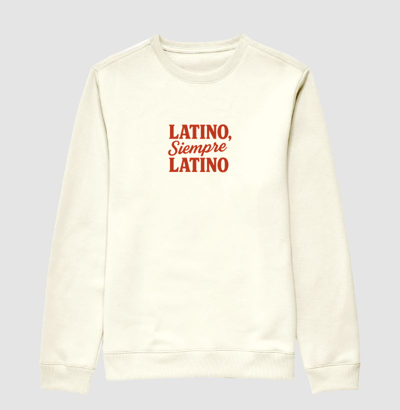 latino, siempre latino