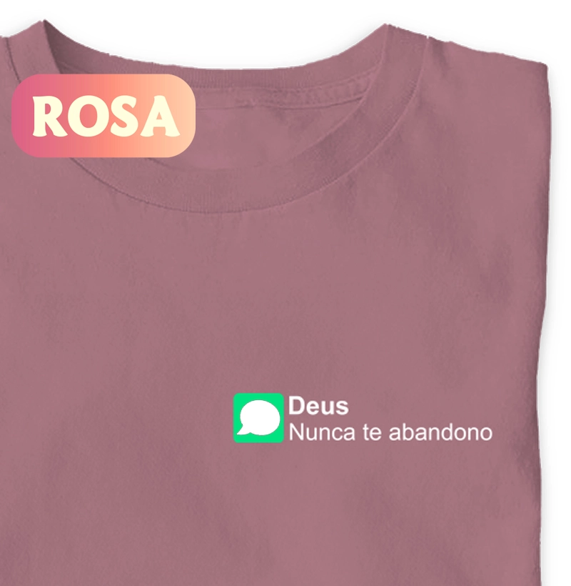 Deus: Nunca te Abandono