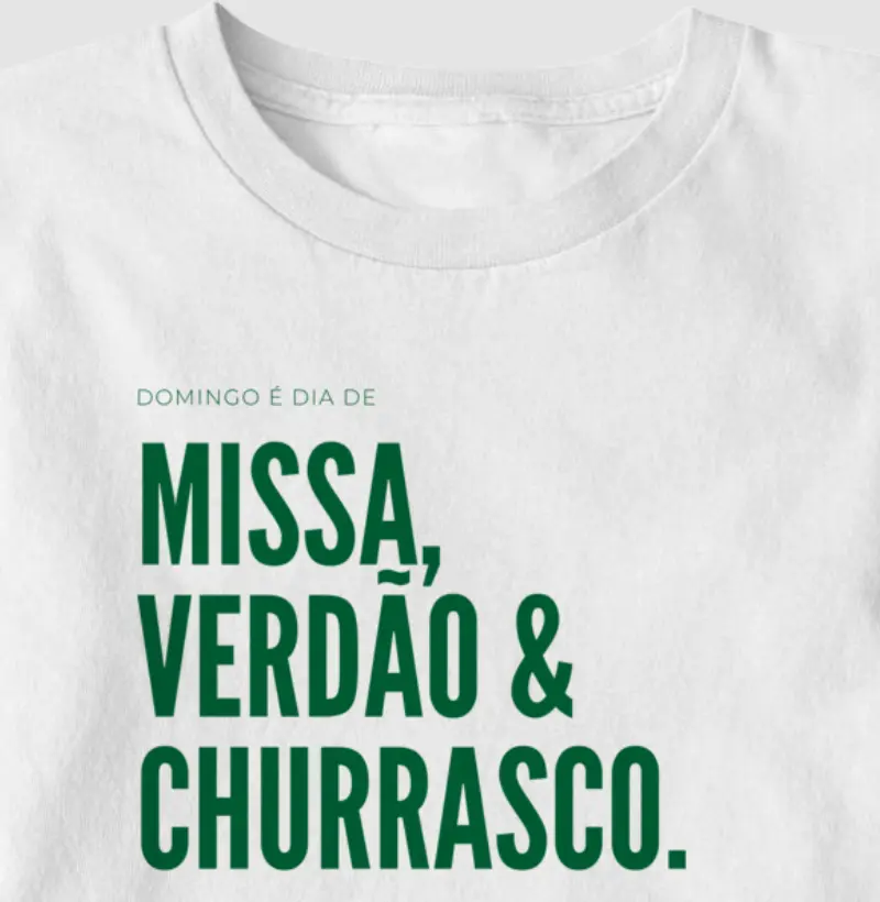 MISSA, VERDÃO E CHURRASCO