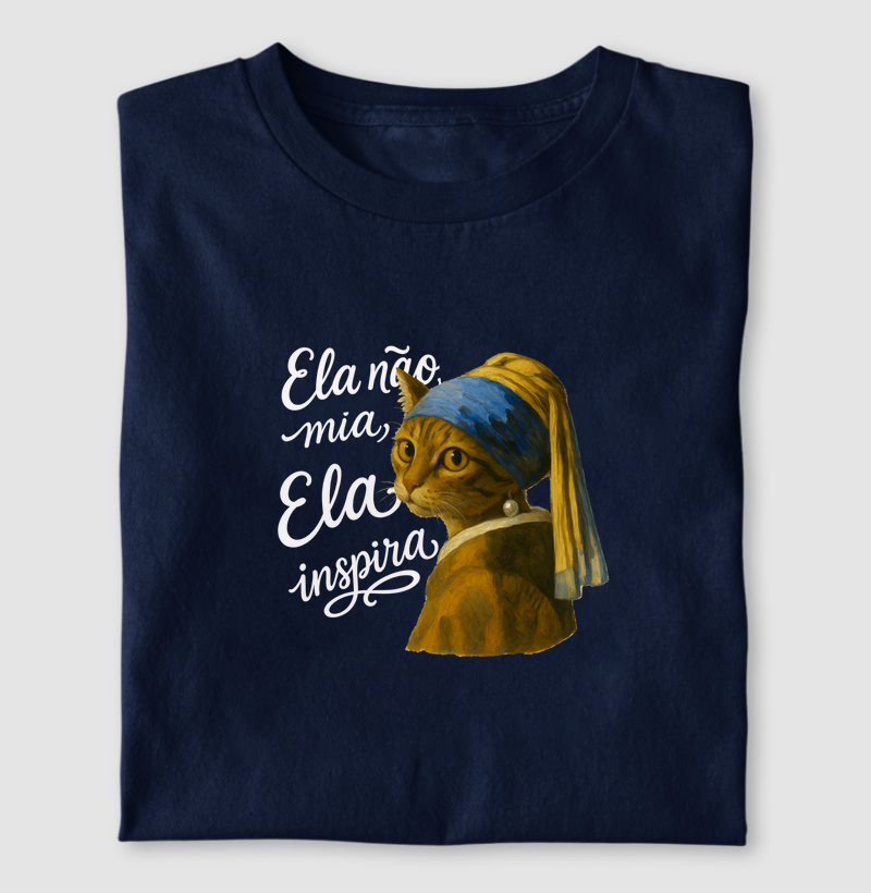 Ela Não Mia, Ela Inspira