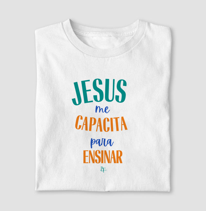 Jesus Me Capacita para Ensinar – Fé e Propósito na Educação