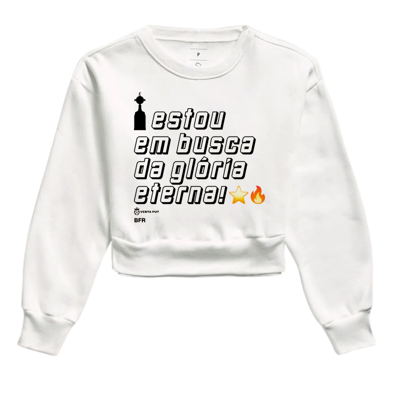 Estou em busca da Glória Eterna!