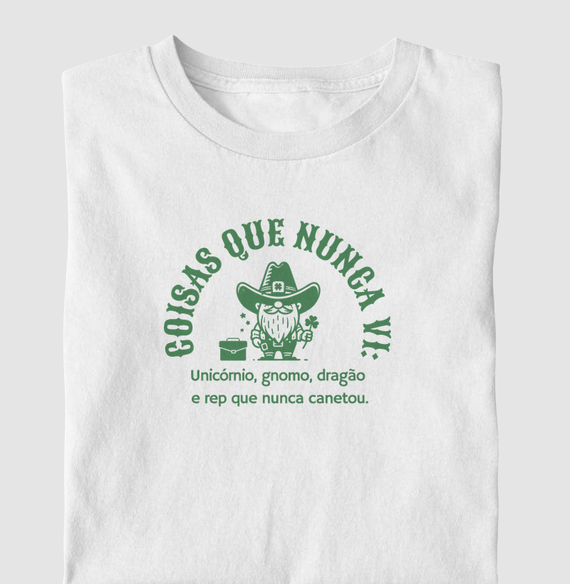 Coisas que nunca vi: