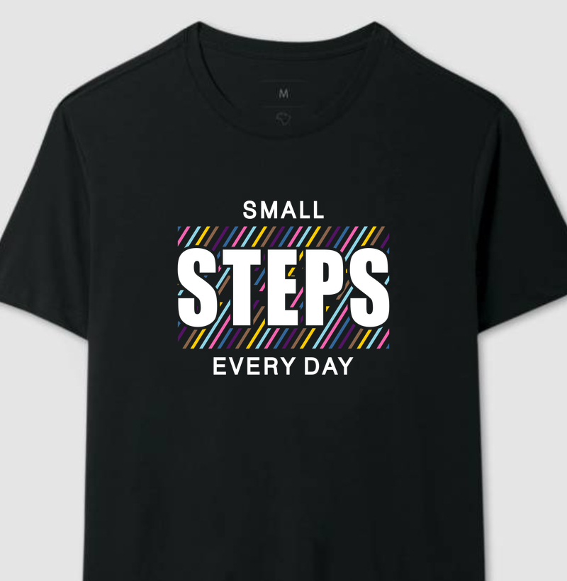 Small Steps Every Day