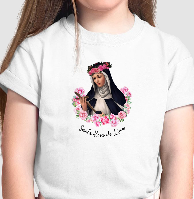 Santa Rosa de Lima, rogai por nós!