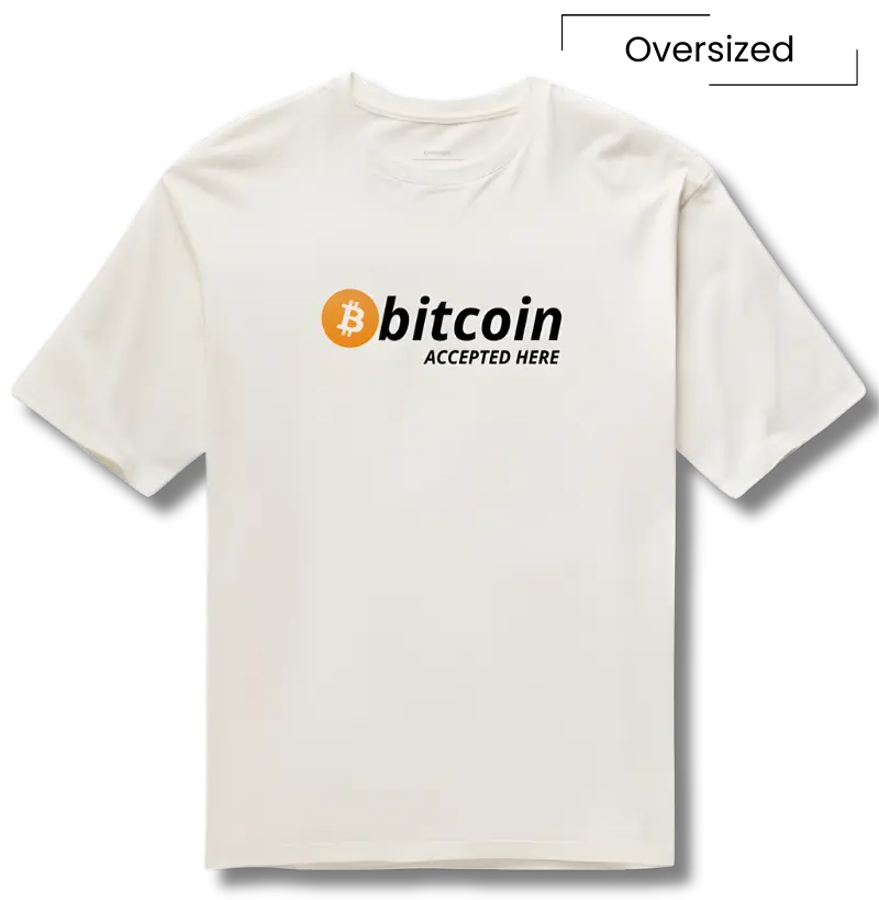 Bitcoin, accepted Here