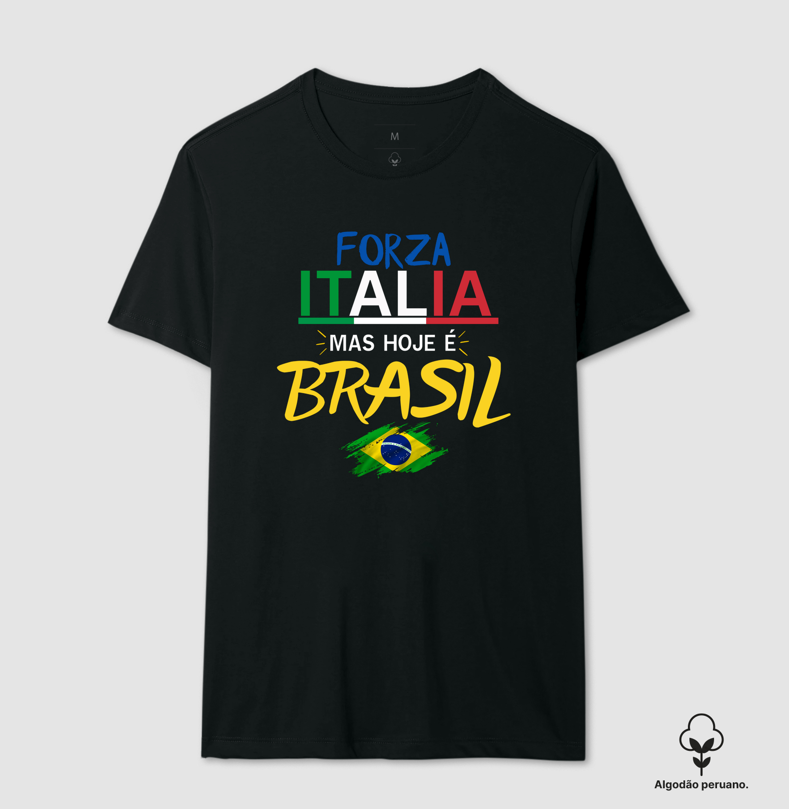Forza Italia! Mas hoje é Brasil!